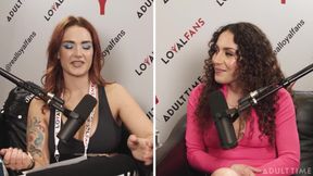 Liv Revamped: Dming Rappers & Sexting Tips | Avn Special with Siri Dahl | the Adult Time Podcast