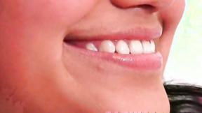 ”Carina 18 in sexy Dike Action with her Two Best Friends”