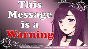 [F4M] [NSFW] A Warning About The Feminization Academy [Academy Graduate x Femboy Listener]