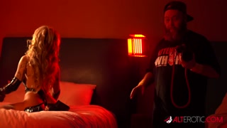 BTS with busty blonde Kitana Montana and Gunnar Stone