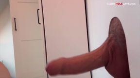 Huge Xl Cock Explodes in My Mouth - I Swallow It All