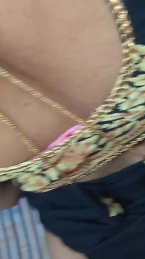 Local village women pusssy enjoying in black saree blause butyfull boobs queen   Clip 1