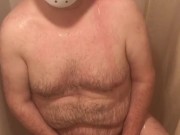 More jacking off in the shower
