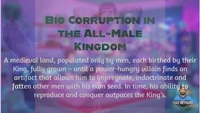 Big Corruption in the All-Male Kingdom