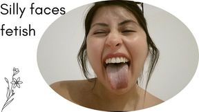 Silly faces in the afternoon (gesturing)