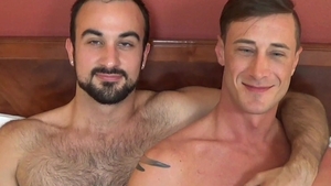 jockbreeders: On-Camera Debut for Hairy Hunks