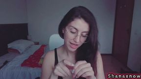 CHEATING ON YOUR GF WITH ME IN A VIDEOCALL NEXT TO HER