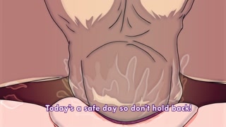 ChiChi's Valentine's Surprise - DB Hentai Parody - Ore_Jai