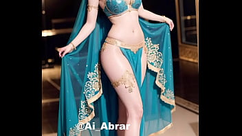 AI Art Belly Dance