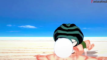 Gwen fucking on the beach | 3 | Total Drama | Full &amp_ POV on Sheer &amp_ PTRN: Fantasyking3