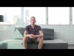 Casting Horny Newcomer Lets Casting Agent Pound His Ass