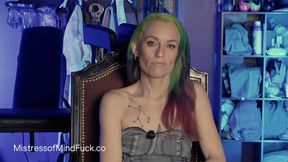 your inner sissy - FemDom Goddess Mistress BadBitch captivates your sissyhood with sensual domination, pov, and sissy training