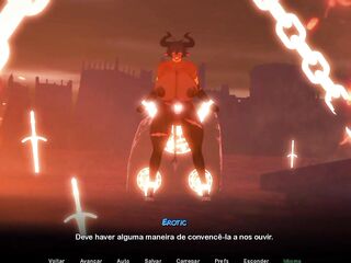 Twisted World Remake Patch 4 Part 6: Recent Scenes Helping a Demon Futa