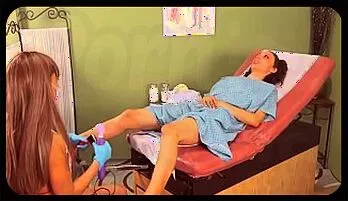 Seductive Nurse Prescribes Intense Lesbian Orgasms Featured content