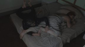 A bizarre foot tickling fantasy ( 2 PART MP4 - MOBILE VERSION )