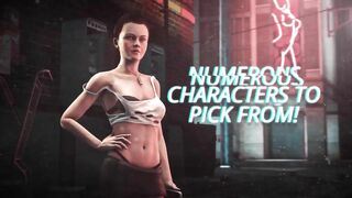 Movie Games Whores with Shaved Twat Compilation of 3D Screwed Scenes