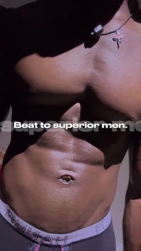 Embracing superiority in a kinky affair