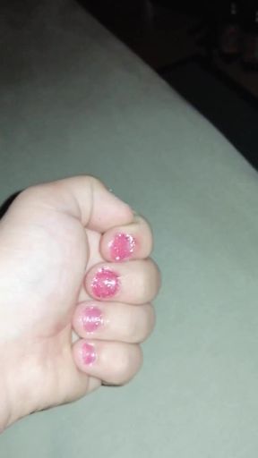 My Nails on My 18 Birthday