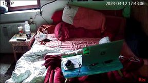 Caught Sexting and Masterbating