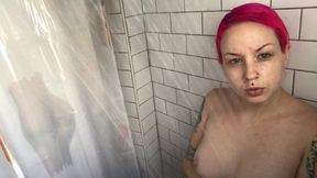 Playing with Myself in the Shower