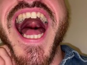 Macrophilia - date burp domination