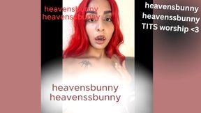 Brown Vampire with Red Hair NAKED SOLO Masturbation