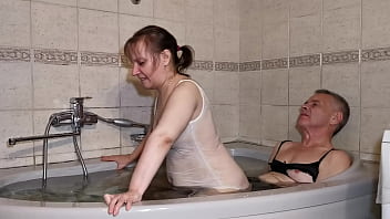 Sensual Bathtub Sex and How to have Good Sex when your girl has red days - short trailer compilation from two videos.