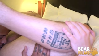 BEARFILMS BBC Victor Lyons Fucks PJ Brown Hole After Rimjob