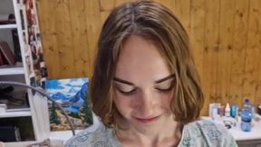 Caught Off Guard: A Phone Call Leads to an Unexpected Surprise! Tags: WaifuLiverion, best blowjob, pov blowjob, sloppy blowjob, amateur, homemade, real sex, 18 year cute girl, freckles.