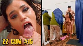 Libidinous milady at cum compilation scene