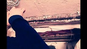 Mom&#8242;s sweaty perfume makes me cum hard &mdash;  real pussy&#x270C; squirting wet &mdash;  Vol1 ep4