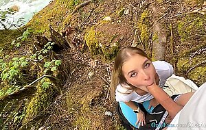 Alexandava, ava loves flashing her tits and having sex in public, facial cumshot, alexandava, 4k