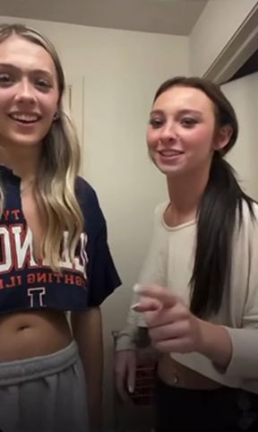 Lesbian lovers share passionate kisses