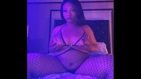 How Hard Can You Nut For This Hoodcherry -Eva