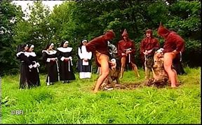 Religious mud wrestling