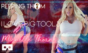 Michelle Thorne - I Love Big Tools Hard Colour