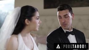 Temptation Unleashed: Best Man Lures Heartbroken Bride Valentina Nappi into a Forbidden Encounter