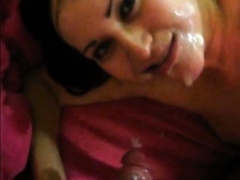 Bakersfield Hooker Loves Cum Third Visit