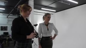 Melody Has Arranged a Photoshoot with Slave Slut
