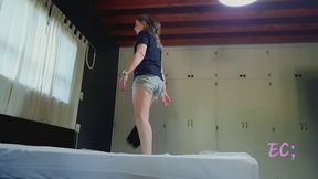 5m Bed Jumping SFW Music
