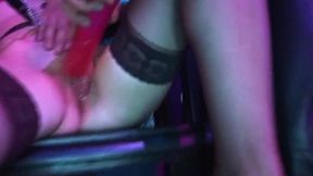 Multiple Dicks in a Mature MILF's BDSM Session