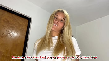 I SWEETLY TEACH MY STEP-DAUGHTER HOW TO SIN AT HOME