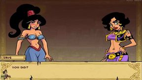 Hot Anime Princess Jasmine Dominates Slave With Big Tits & Sexy Sex Acts