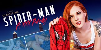 Scarlett Mae - Spider Xxx Parody)