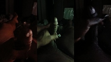 Trans goth goons at night.