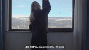 Teen Seduction: Cute 18-YO w/ big boobs in doggy style