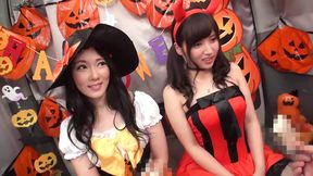 The Streets Jammed with Amateur Performers Wearing Seductive Costumes