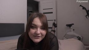 Mistress in heels will teach you how to fuck in the ass