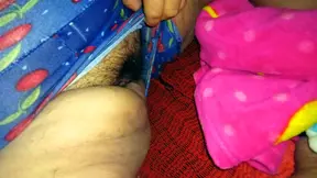 Different occasions where I masturbate my wife′s fat and hairy pussy until it squirts