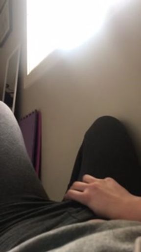 Pussy needed some attention while babysitting break